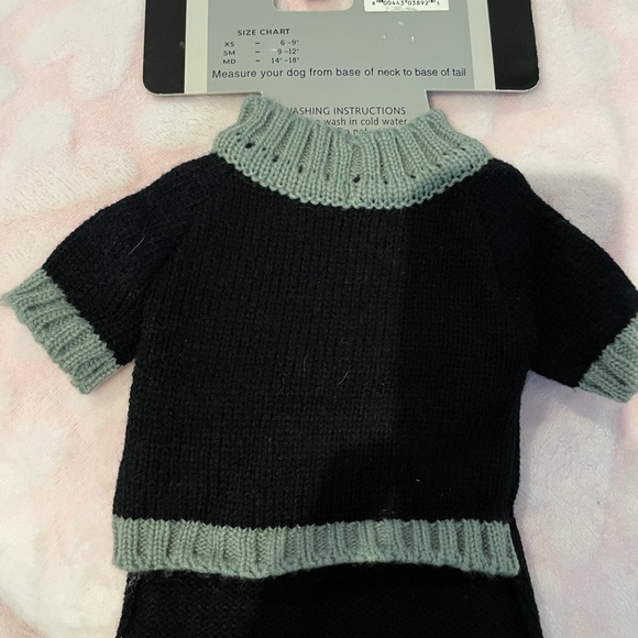 Perfect for Puppy 🐶 small dog Nicole Miller NWTS! Rhinestone Leash collar - Picture 3 of 8